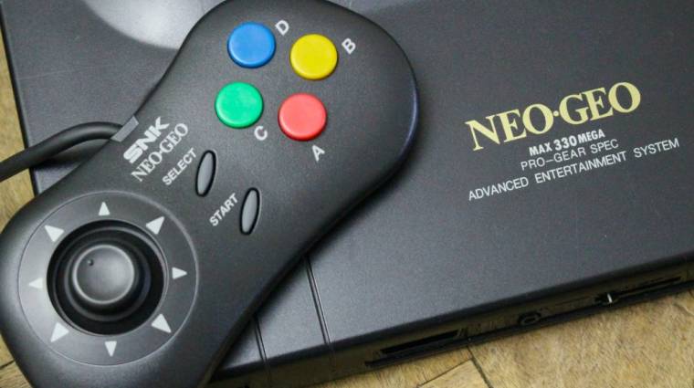 Vadonatúj Neo Geo konzolt tervez piacra dobni az SNK bevezetőkép