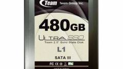 7 milliméteres SSD a Team Grouptól kép