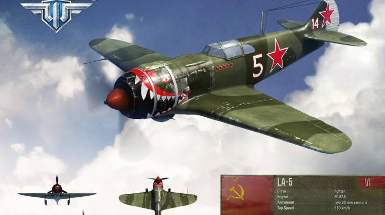 World of Warplanes - a szovjet vadászgépek is megérkeztek bevezetőkép