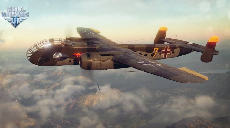 World of Warplanes - új német bombázókat kaptunk bevezetőkép