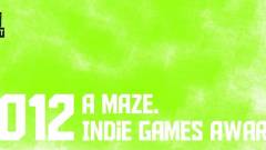A MAZE. Indie Games Award - lehet a saját fejlesztésű játékokkal jelentkezni kép
