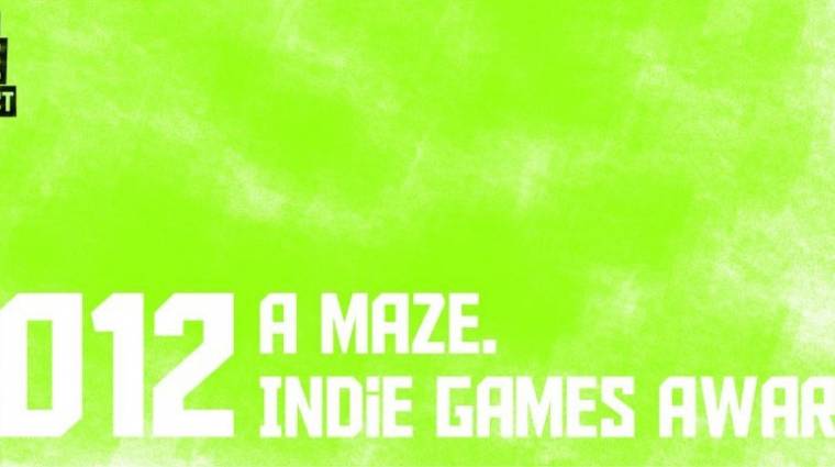 A MAZE. Indie Games Award - lehet a saját fejlesztésű játékokkal jelentkezni bevezetőkép