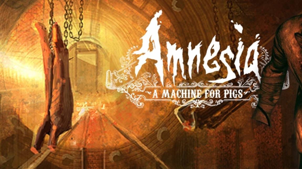 Amnesia: A Machine for Pigs teszt - az éhes disznó rémálma bevezetőkép