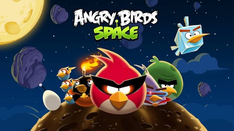 Angry Birds Space - Dühös madarak az űrben bevezetőkép