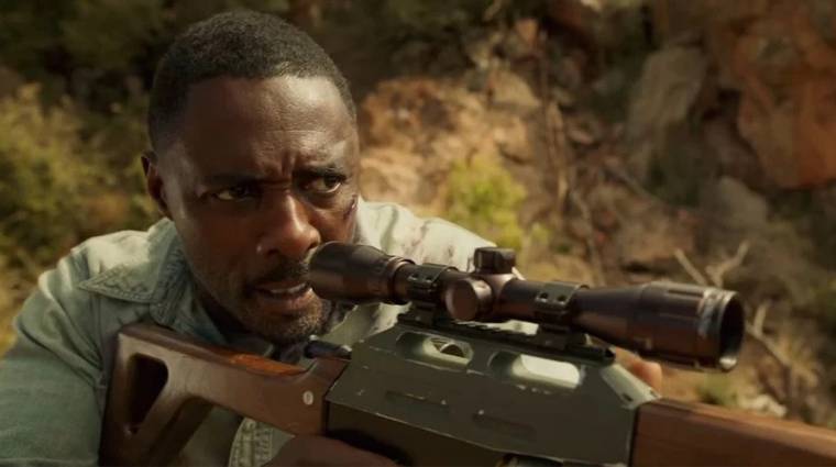 Trailert kapott Idris Elba thrillere, a Fenevad kép