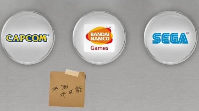 Capcom, Bandai Namco és Sega együttműködés 3DS-re  bevezetőkép