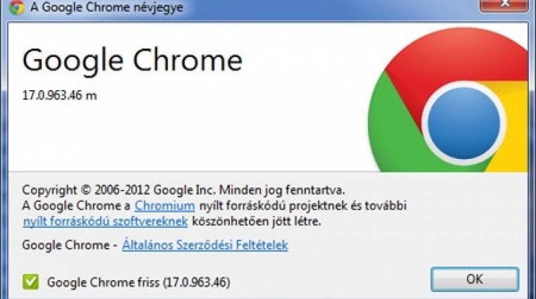 Mire képes a Chrome 17? kép