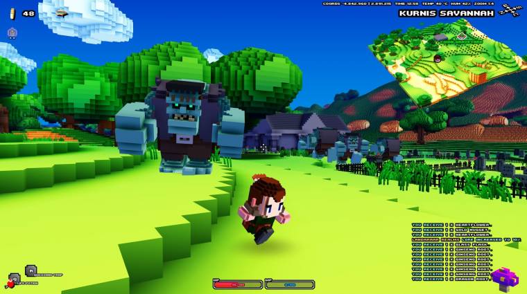 Cube World - 6 év után végre megjelenik a voxeles akció-RPG bevezetőkép