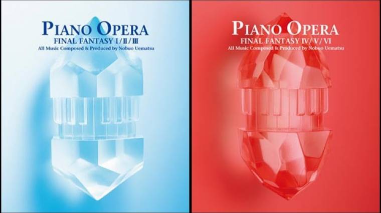 Final Fantasy 25. évforduló - két Piano Opera CD jelenik meg bevezetőkép