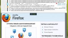 Firefox 10 - kozmetika, vagy mérföldkő? kép