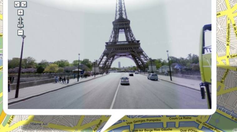Beperelték a Google-t és az Apple-t a Street View miatt kép