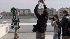 Magyarországra jött a Google hátizsákos embere kép