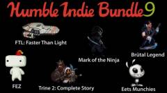 Humble Indie Bundle 9 - újabb elképesztő akciók kép