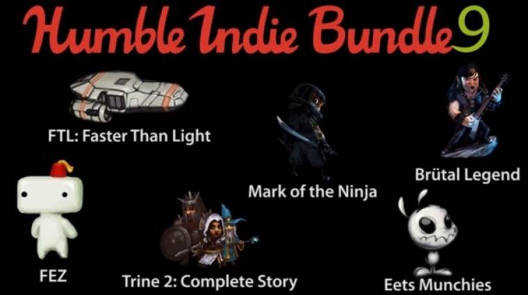 Humble Indie Bundle 9 - újabb elképesztő akciók bevezetőkép