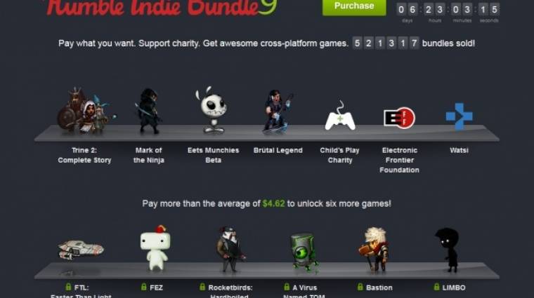Humble Indie Bundle 9 - újabb zseniális játékok  bevezetőkép