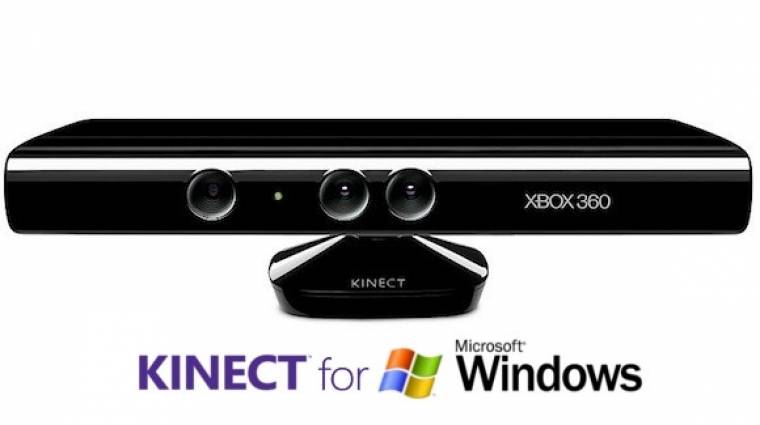 Kinect for Windows - idén leáll az eredeti eszköz gyártása bevezetőkép