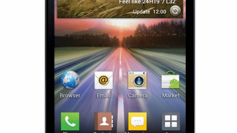 Boltokban az LG Optimus 4X HD kép