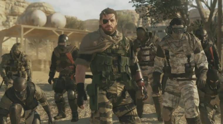 Metal Gear Online gameplay - ilyen lesz a Phantom Pain multija bevezetőkép
