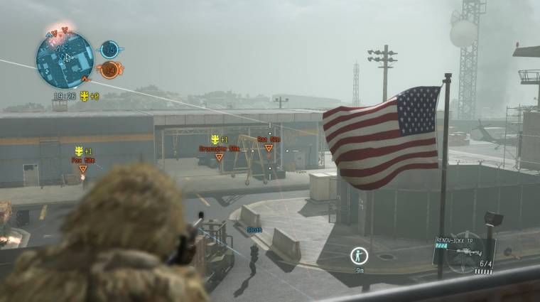 Metal Gear Online - gameplay videóval jött a megjelenési dátum bevezetőkép