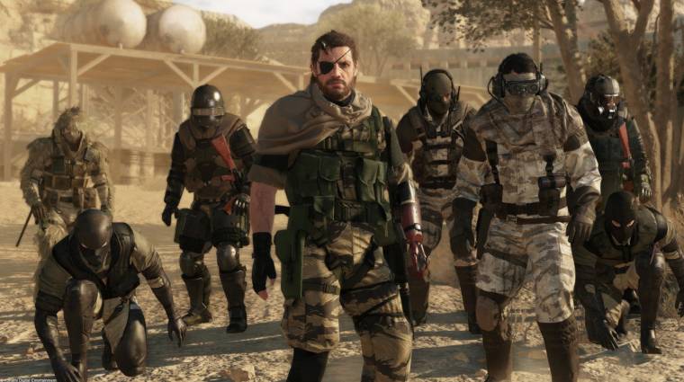 Metal Gear Online - ajándékkal indult a PC-s verzió bevezetőkép
