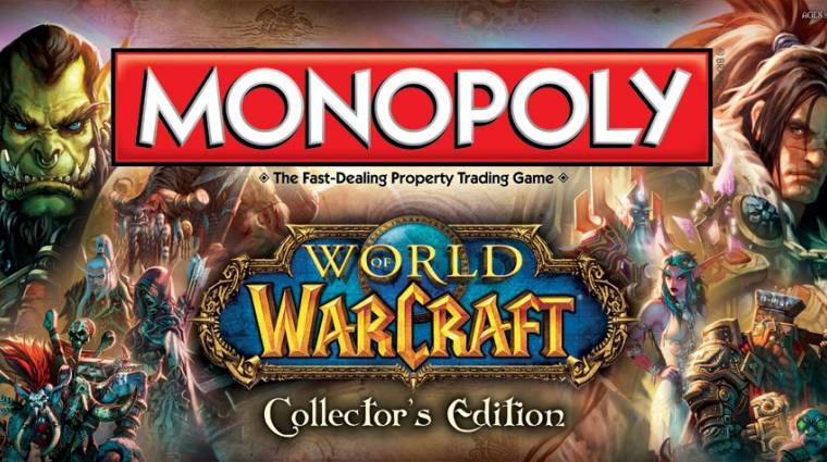 Monopoly: World of Warcraft és Risk: Starcraft - táblás játékok érkeznek bevezetőkép