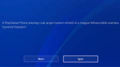 PlayStation 4 - magyar nyelvet hozhat a következő frissítés kép