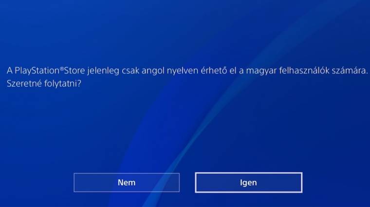 PlayStation 4 - magyar nyelvet hozhat a következő frissítés bevezetőkép