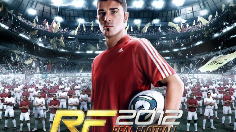 Megérkezett a Real Football 2012 Androidra is - nyerd meg David Villa mezét! bevezetőkép