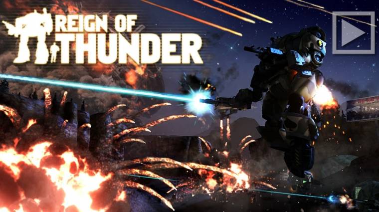 Reign of Thunder - ingyenes mech-akció a MechAssault fejlesztőitől bevezetőkép