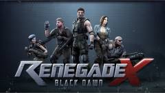 C&C Renegade rajongói remake - Renegade X: Black Dawn kép