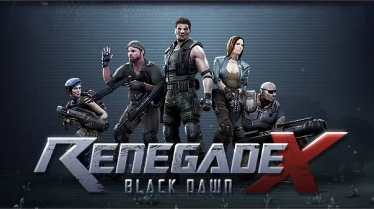C&C Renegade rajongói remake - Renegade X: Black Dawn bevezetőkép