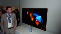 Jön az 55 hüvelykes Samsung Super OLED TV kép