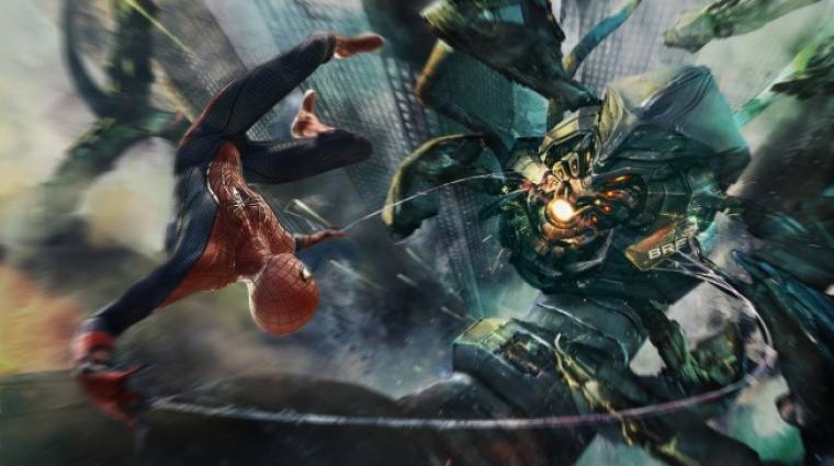 The Amazing Spider-Man: Befutott az első gameplay bevezetőkép