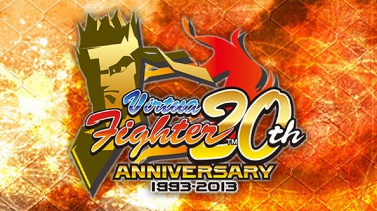 Virtua Fighter - hamarosan piálhat is a nagyfiú bevezetőkép