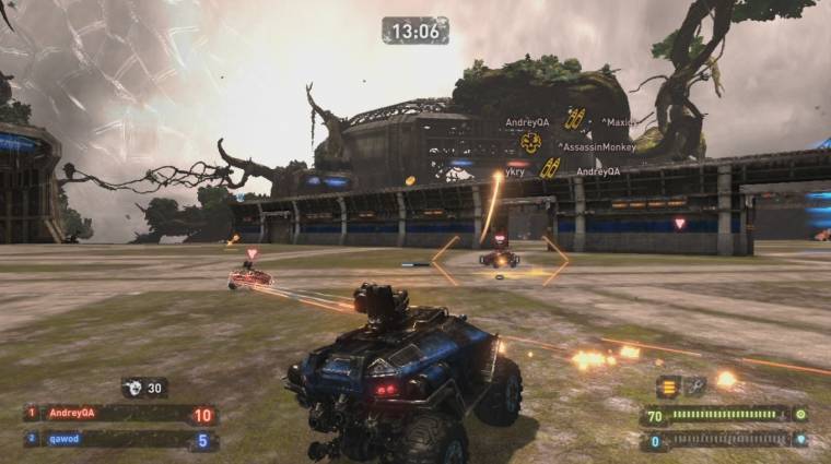 Wheels of Destruction - Multiplayer mészárszék négy keréken bevezetőkép