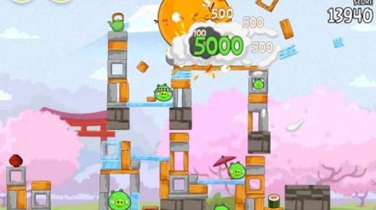 Angry Birds: újabb frissítés érkezik bevezetőkép