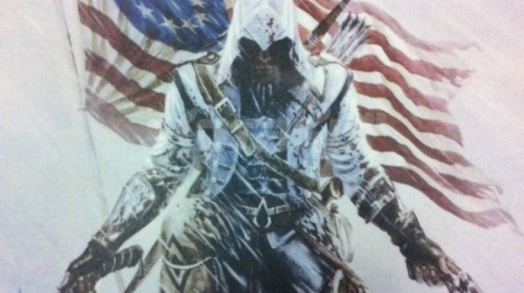 Assassin's Creed III - Amerikában, félig indián főhőssel? bevezetőkép