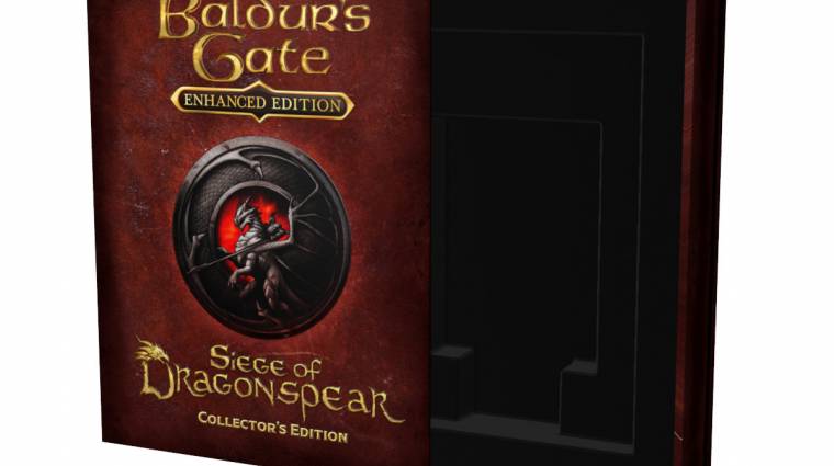 Baldur’s Gate: Siege of Dragonspear - ezt tartalmazza a gyűjtői csomag bevezetőkép