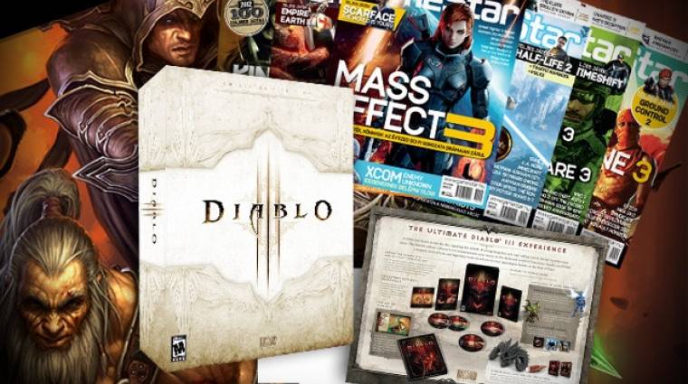 Diablo III előrendelési akció ajándék GameStar előfizetéssel bevezetőkép