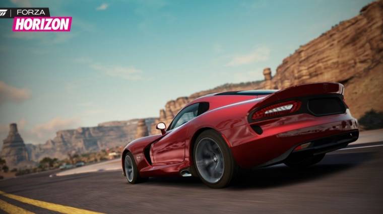 Az első Forza Horizon fotó és borító bevezetőkép