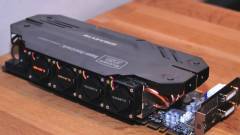 GeForce GTX 680 SuperOverclock a Gigabyte-tól kép