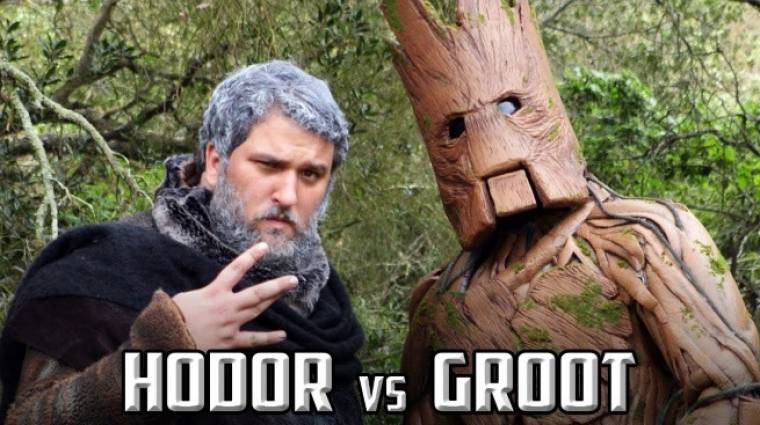Napi büntetés: a Hodor vs Groot rappárbaj bevezetőkép