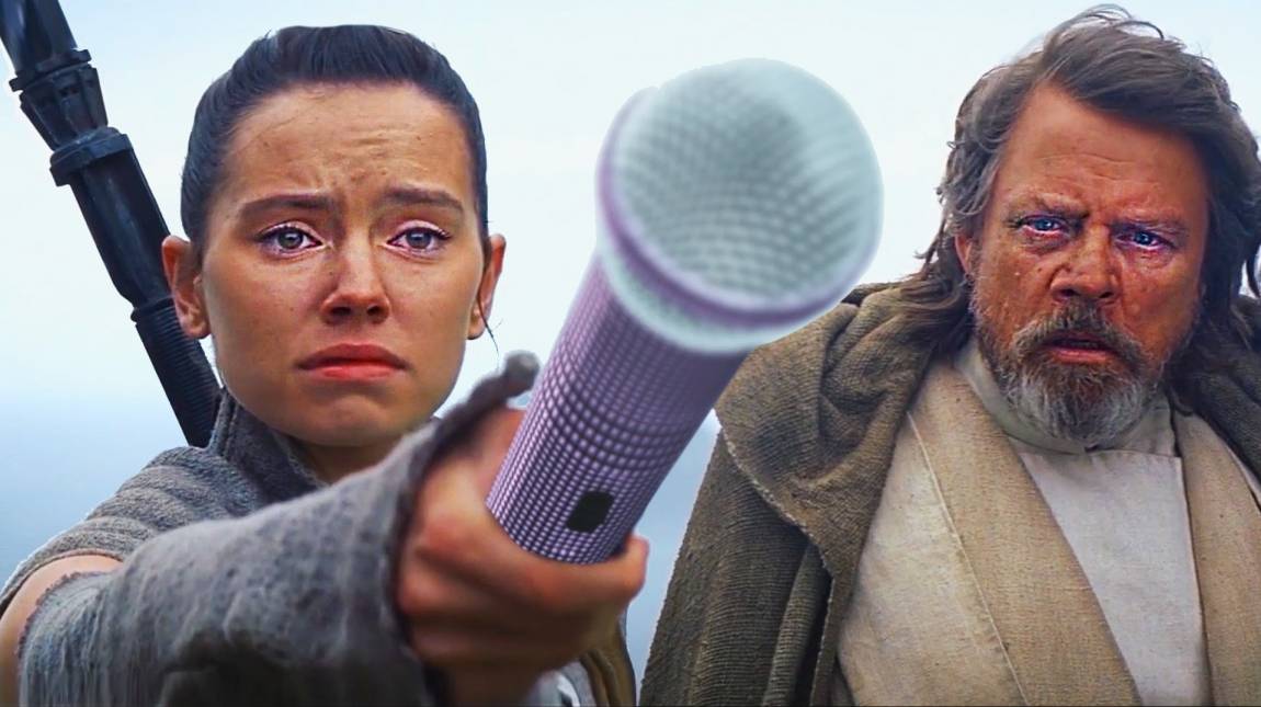 Napi büntetés: Luke Skywalker magányos és el is énekli bevezetőkép