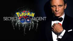 Napi büntetés: James Bond Pokémon GO ügynök lesz kép