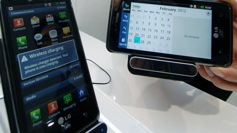 Új vezeték nélküli mobiltöltő az LG-től kép