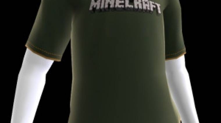 Minecraft ruhadarabok és felszerelések avatarodnak az XBLA-n bevezetőkép
