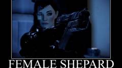FemShep: tarol a női Shepard kép