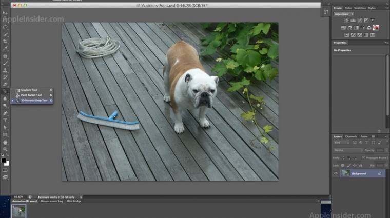Photoshop CS6: Így fest majd a Blur Gallery kép