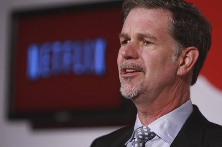 Reed Hastings, a Netflix vezérigazgatója