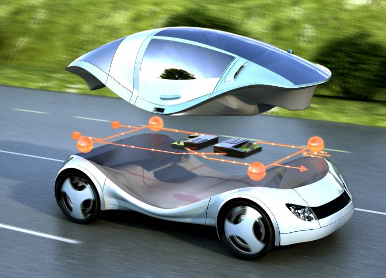 Siemens - a jövő autója